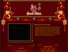 Tablet Screenshot of greatchinawi.com